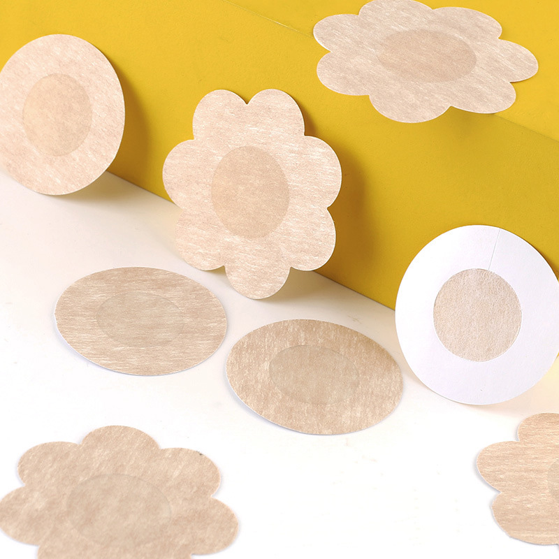 Miếng dán ngực giấy lụa dùng 1 lần siêu dính pk252