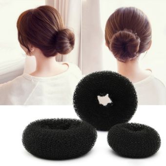 Độn tóc phồng tròn củ tỏi hỗ trợ búi tóc,Dụng Cụ Búi Tóc Cho Nữ-HAUSE