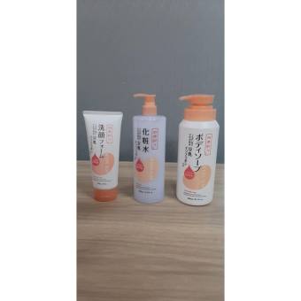 Nước hoa hồng đậu nành dưỡng ẩm Kumano Soy Milk Shikioriori Nhật Bản 500ml - Lacdy cosmetics Store