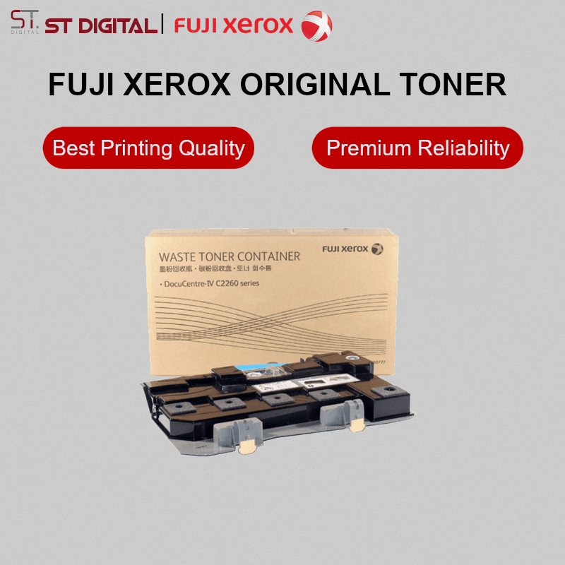 Genuine Fuji Xerox EL500293 Waste Toner Bottle - Boileau Business