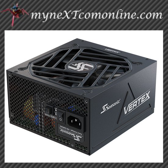 Seasonic VERTEX GX-1000, 1000W 80+ Gold, ATX 3.0 / PCIe 5.0 Compliant, Full  Modular, Fan Control in Fanless, Silent, and Cooling Mode, 12 Years  Warranty 