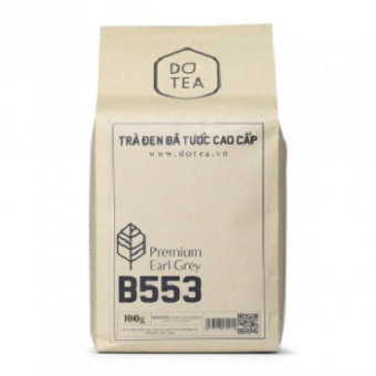 Trà Đen Bá Tước Cao Cấp B553 Dotea 100g - Vị Thơm Tao Nhã Hương Bergamot Nồng Nàn - Trà đen (Hồng trà) pha trà sữa, nguyên liệu pha chế, trà sữa bá tước