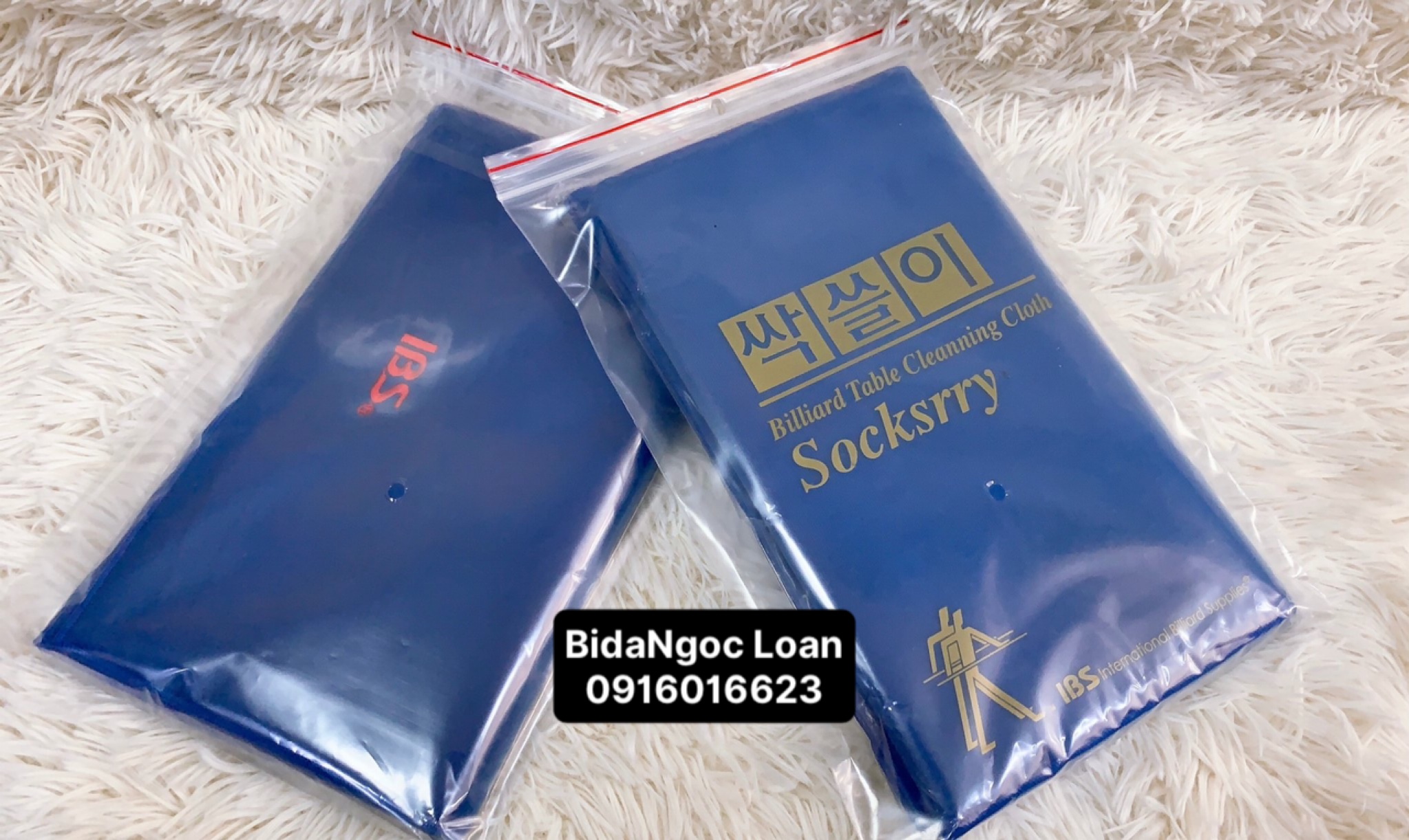 Khăn lau bàn bida IBS