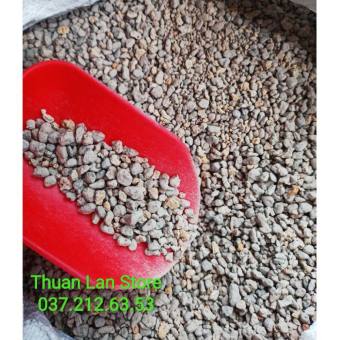 Túi 1kg Đá Pumice ( Đá Bọt Indo ) Size 1-3mm Trồng Cây Sen Đá Và Xương Rồng