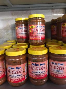 HCM - Mắm Dưa Dì Cẩn Hủ 500gram Đặc Sản Đà Nẵng