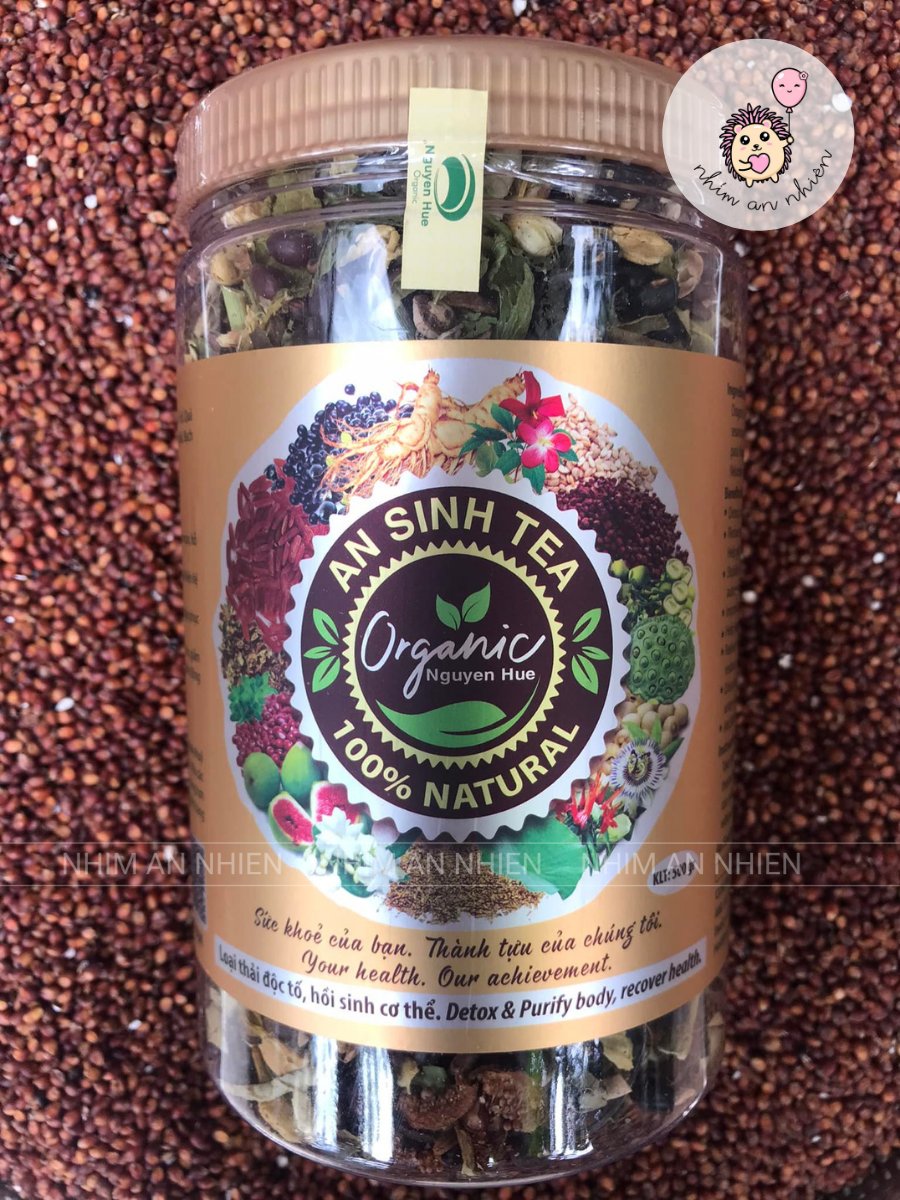 Trà an sinh organic - hộp 500gram