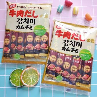 Hạt Nêm Bò Dạng Thanh Daesang Nhật 120g Date 07/2022