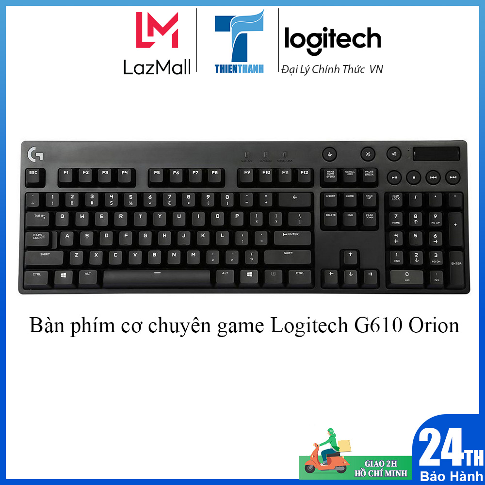 Bàn phím cơ chuyên game Logitech G610 Orion