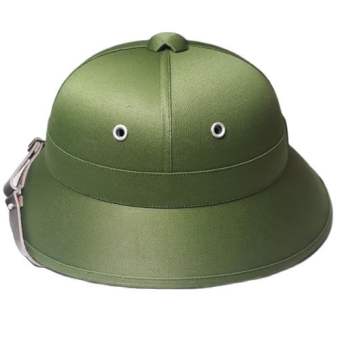 Mũ Cối Cứng Xanh Bộ đội - Loại Trung