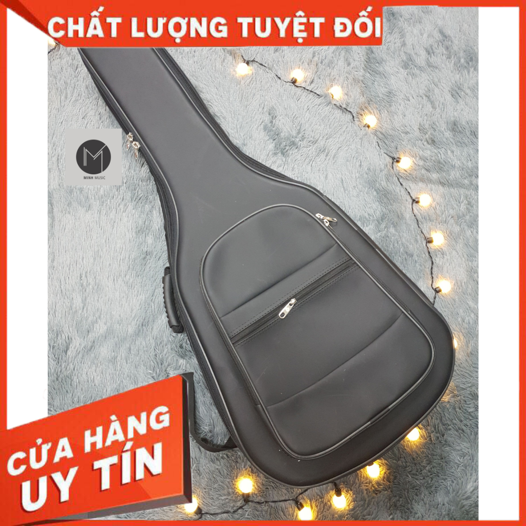 [HCM]Bao đàn guitar 5 lớp cực xịn ( hình thật )