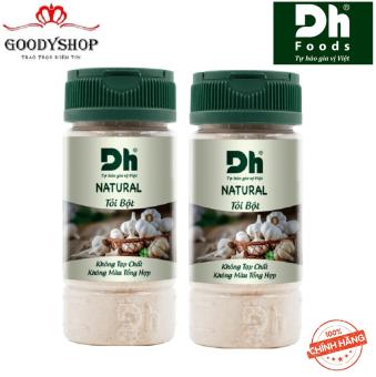 ComBo2 Hũ Natural Tỏi bột Dh Foods 60g DHGVT58 GOODYSHOP