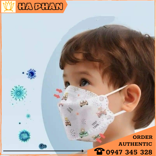 Khẩu trang trẻ em 4d kf94