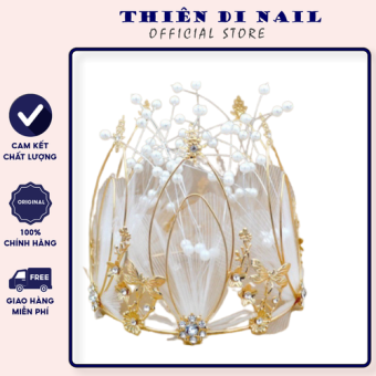 Vương miện chụp ảnh nail, phụ kiện chụp ảnh nail