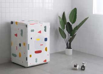 Áo trùm bảo hộ máy giặt - áo trùm máy giặt gia đình giao ngẫu nhiên