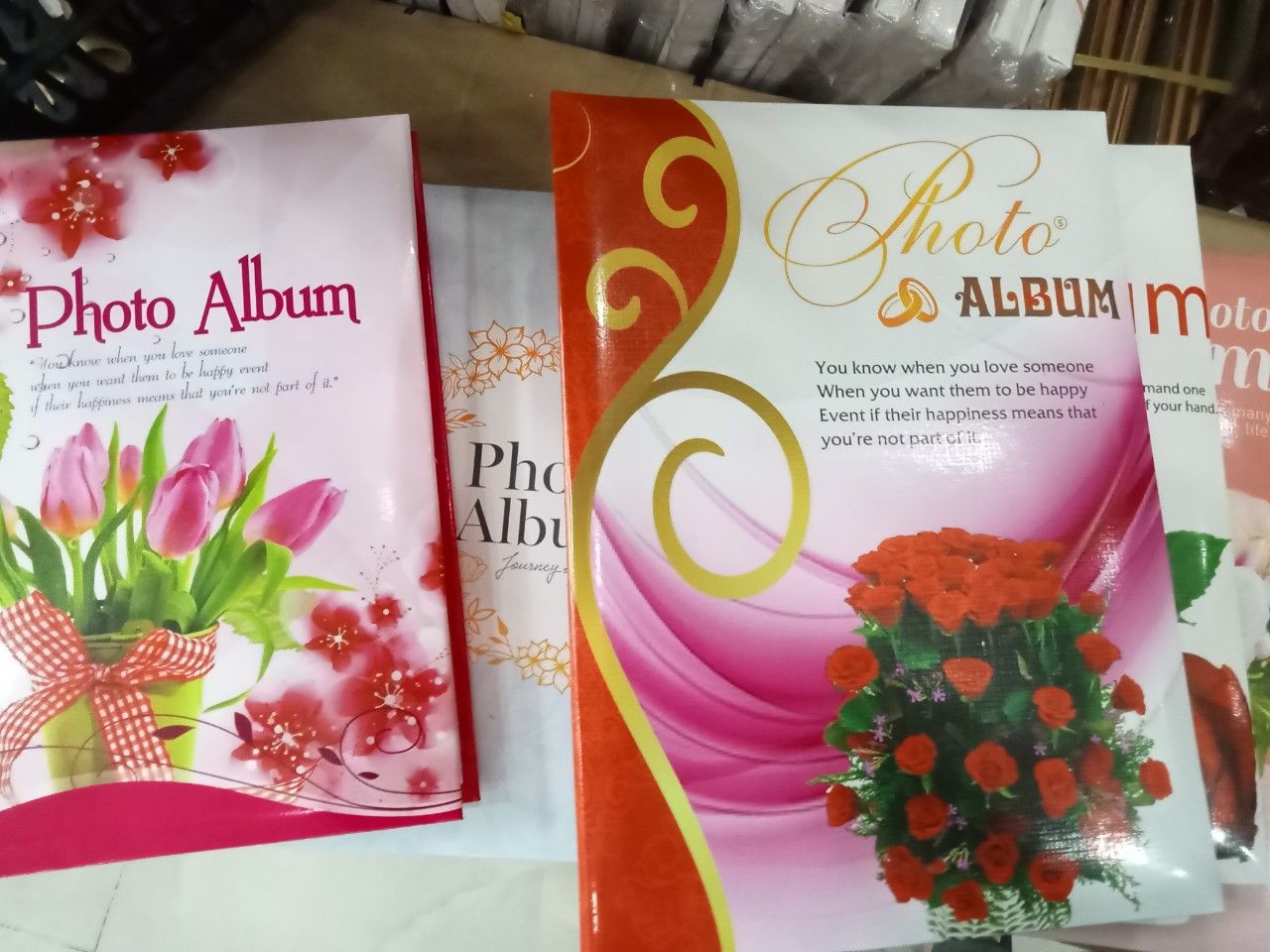 Album Đựng ảnh 13x18 bảo vệ ảnh