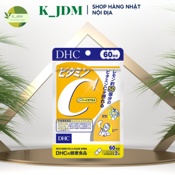 Viên Uống VITAMIN C DHC Nhật Bản 60 Ngày 120 Viên [Hàng Nhật Nội Địa]