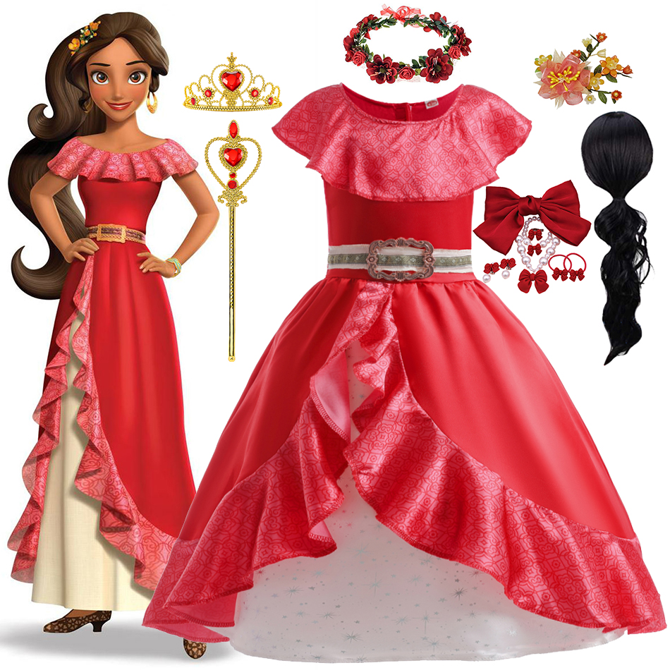 Elena de avalor outlet costume