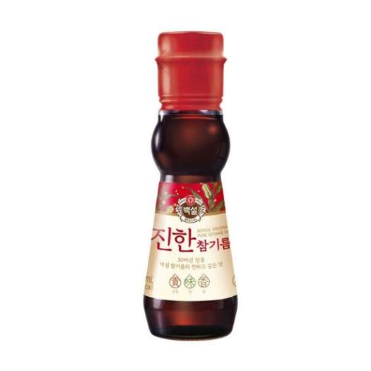 Dầu Mè Đậm Đặc CJ Beksul Chai 110ml (Date 19.7.2023)