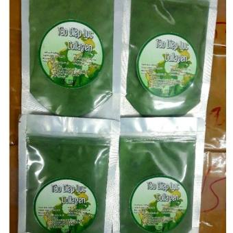 Bột diệp lục collagen uống và đắp mặt 100g