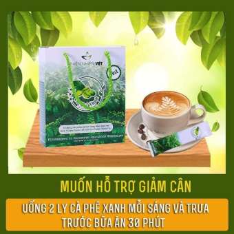 CAFE XANH Giúp giảm cân- Kháng mỡ an toàn