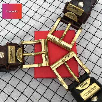 Đầu khóa thắt lưng nam đồng đúc Đầu khóa dây nịt nam đồng đúc nguyên khối -Dây nịt nam thắt lưng nam chất liệu da bò