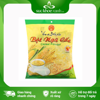Bột ngũ cốc Bích Chi có đường 300g/ bịch