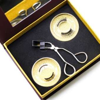 Kẹp lông mi nam châm  + tặng kèm 2 bộ mi mềm mại, mượt mà, nhẹ