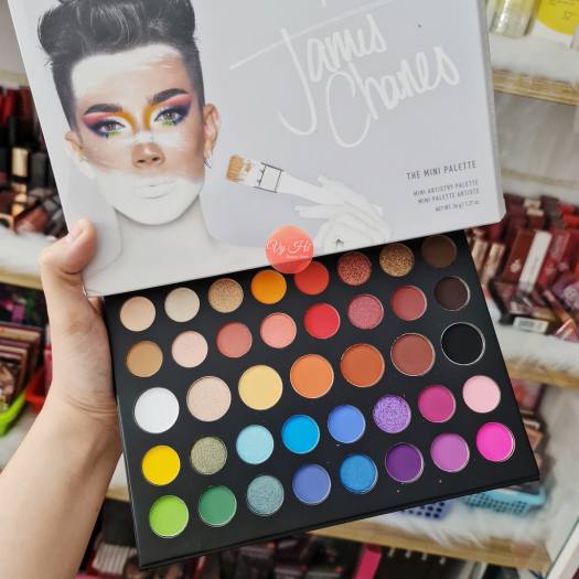 Bảng mắt Morphe James Charles Mini