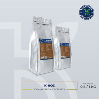 Cà Phê Rang Xay K Coffee K-HO3 500G