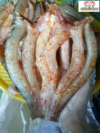 Hình ảnh khô cá lóc, Cá kho lac - Khô cá Lóc Đồng Miền Tây loại 1 Thịt Thơm Ngon, Ngọt, Chắc Thịt , Sạch sẽ, An Toàn - 1kg, 500gr, 100gr