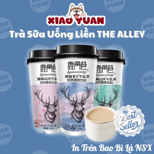Trà sữa uống liền THE ALLEY đường đen Siêu HOT