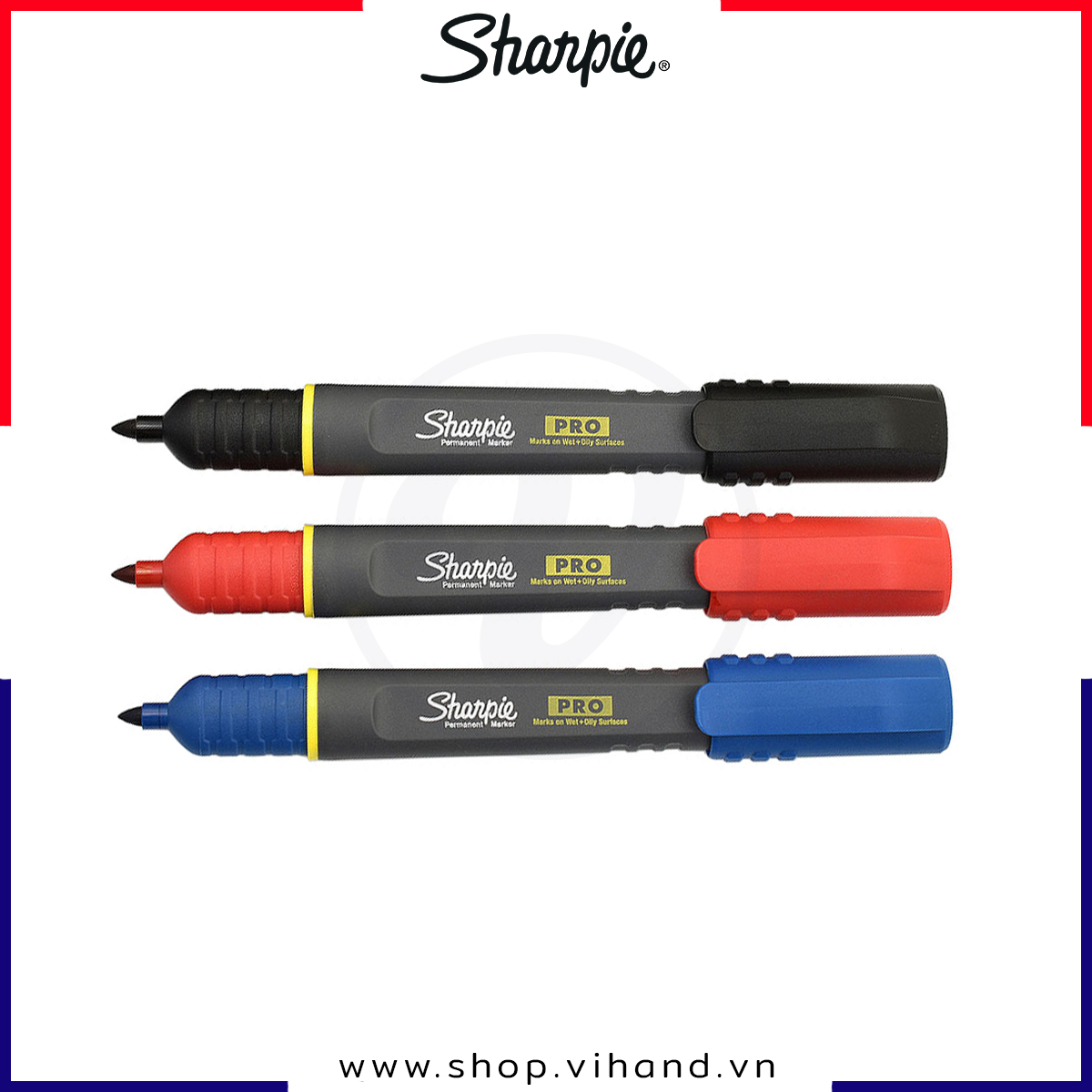 [HCM]Bút lông dầu không xóa được Sharpie Pro Fine (New)