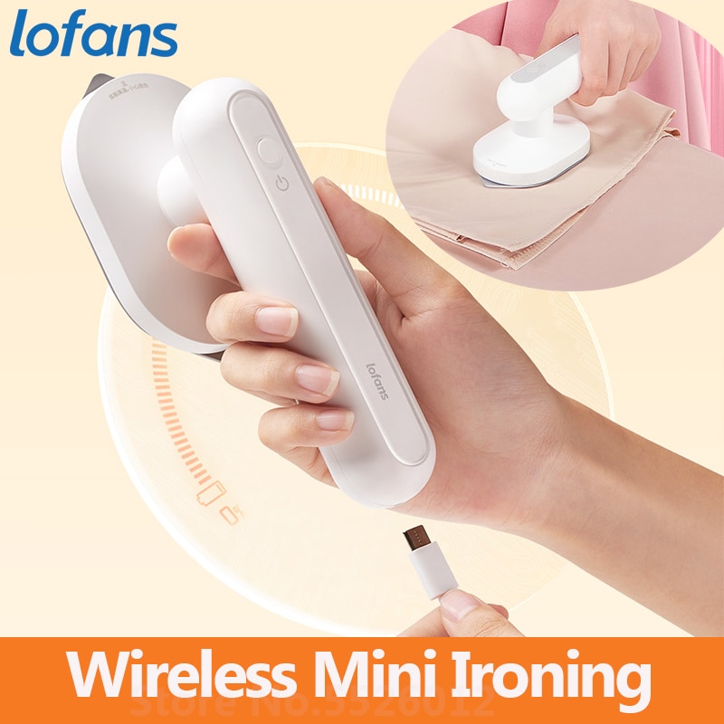 rechargeable clothes steamer