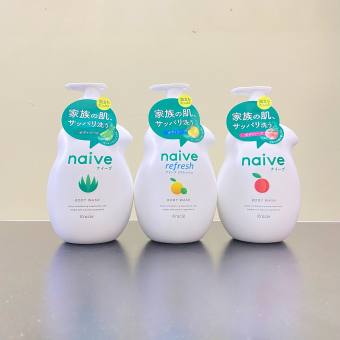 Sữa tắm Naive  Kracie Nhật Bản 530ml