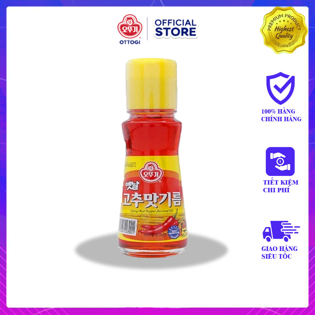 Dầu ớt hàn quốc 80ml