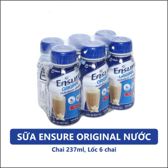 Lốc 6 chai Ensure Gold original pha sẵn date 10/2023