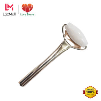 Cây Lăn Massage Mặt Thạch Anh