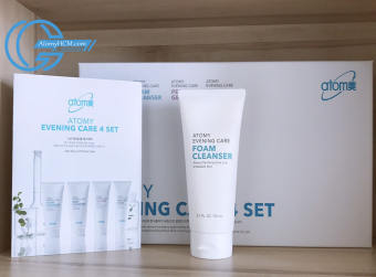 Sữa rửa mặt làm sáng da Atomy Foam Cleanser