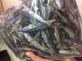 CÁ CHUỒN MÍT SẤY KHÔ  2 gói 500gr=1kg