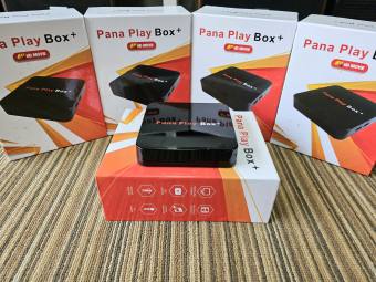 Đầu Android Pana play box+ Phiên bản 2023 Ram 4g ,có hỗ trợ giọng nói