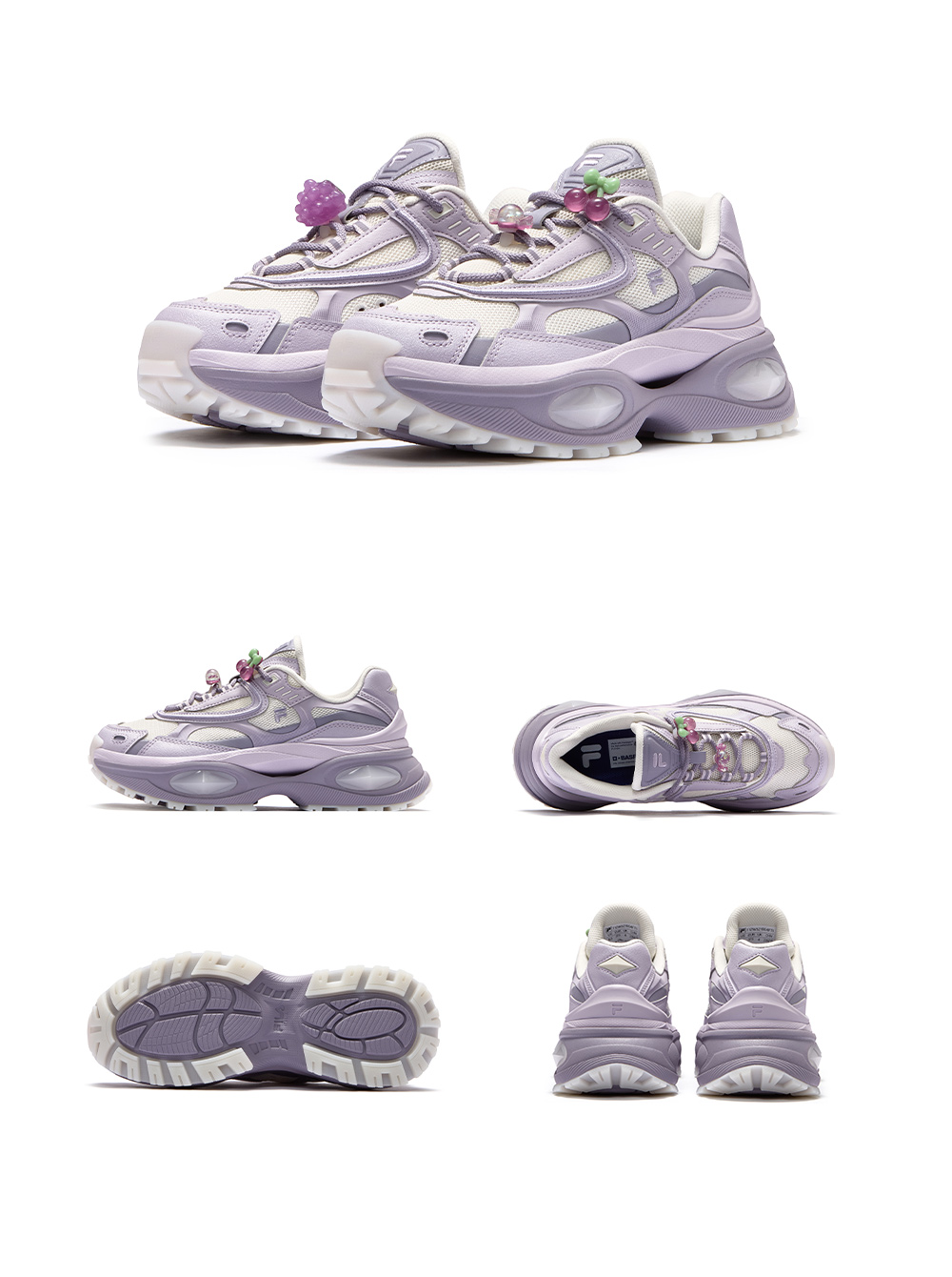 [NUOVA versione] Sneakers con piattaforma FILA FUSION BIANCO/BIANCO III da donna