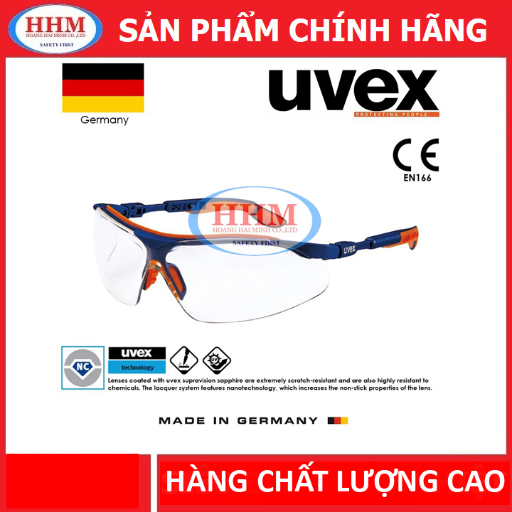 Kính bảo hộ uvex 9160.065