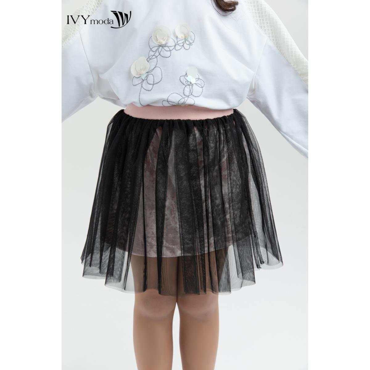 Chân váy bé gái IVY moda MS 31G1174