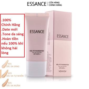 Kem Nền Essance Vdivov Veil Fit Foundation 30ml .#23  Tông Da Tự Nhiên # 21 Tông Da Sáng Hồng