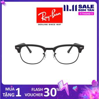 Mắt Kính Ray-Ban Clubmaster - RX5154 2077 - Kính thường