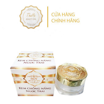 Kem chống nắng ngọc trai MH Beauty Spa 20ml (Chống nắng Đông Y SPF40+)