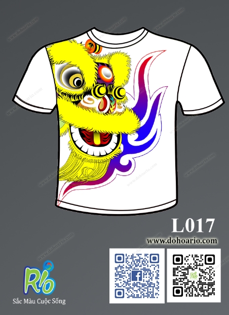 Áo lân rio - l017