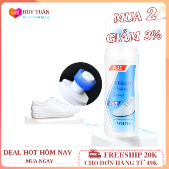 Chai tẩy trắng giày - lọ tẩy ố giày dép - nước tẩy trắng giày dép túi xách, Vệ sinh giày, Tẩy trắng giày da, Tẩy trắng giày sneaker, (PLAC01), Huy Tuấn