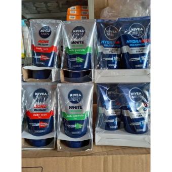 Sữa rửa mặt Nivea Men Thái Lan