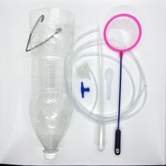 Combo bộ ấp artemia ( có bình - kh bình )